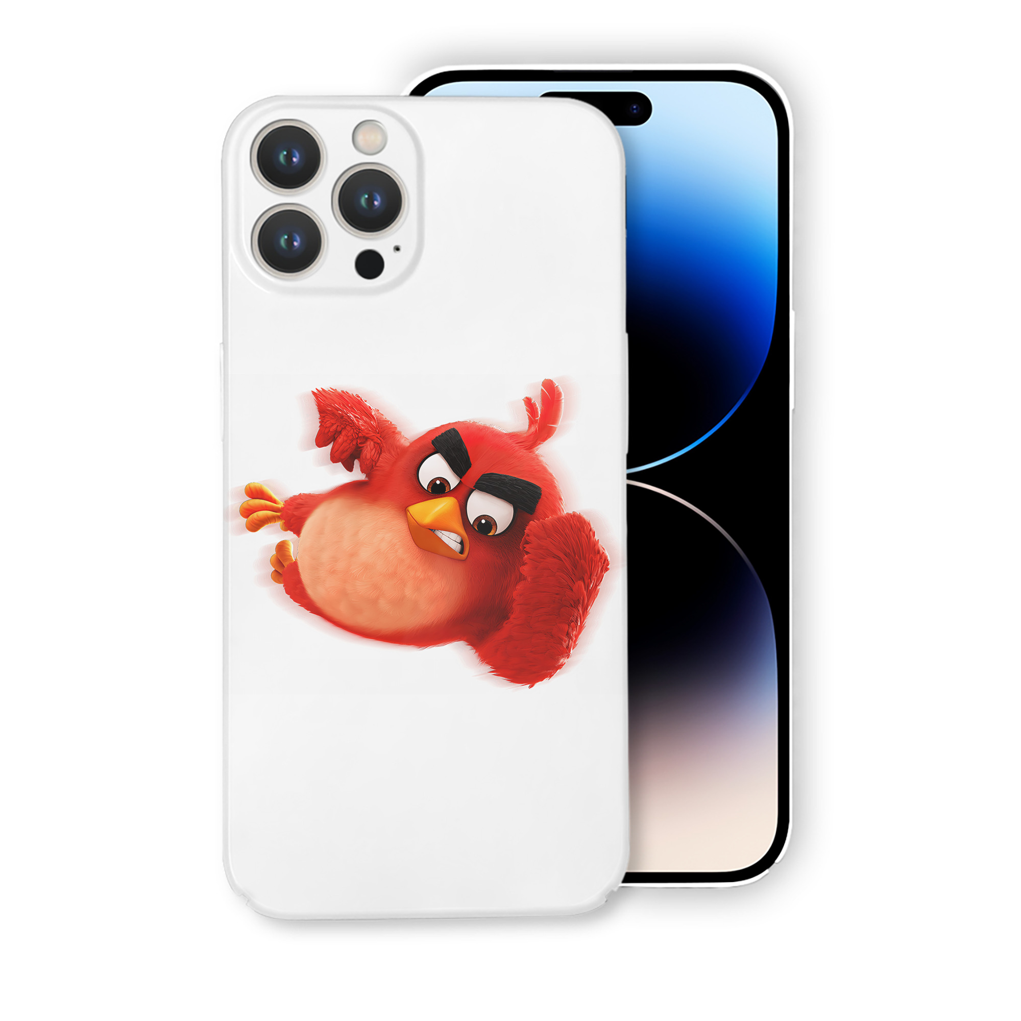 （画像用） Angry Birds アングリーバード 【iPhone 14シリーズ対応】ハードケース